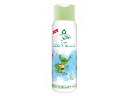 Frosch EKO Senses Sprchový gel a šampon pro děti 300 ml