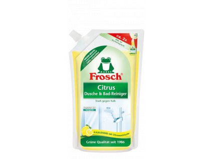 Frosch EKO Čistič na koupelny a sprchy s citronem – náhradní náplň 950 ml