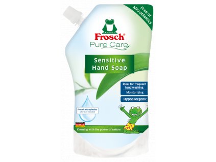 Frosch Frosch EKO Tekuté mýdlo pro děti – náhradní náplň 500 ml