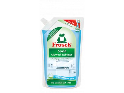 Frosch EKO Čistič na kuchyně s přírodní sodou – náhradní náplň 950 ml