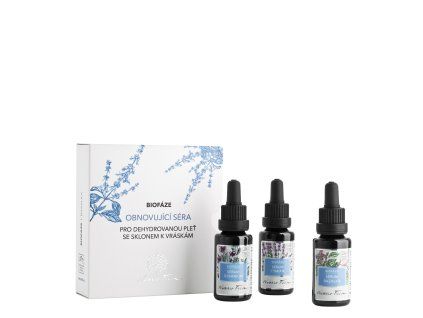 Biofáze Obnovující séra Bazalka, 3x20 ml