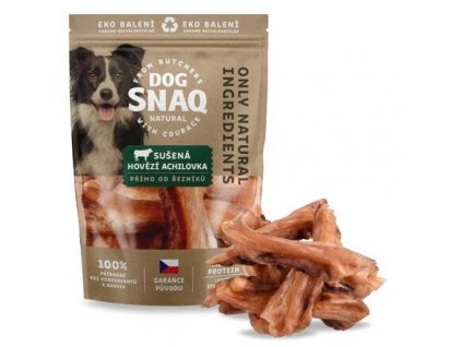 DOG SNAQ hovězí achilovka sušená 200 g