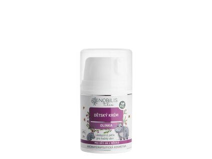 Dětský krém Olinka (Varianta 50 ml)