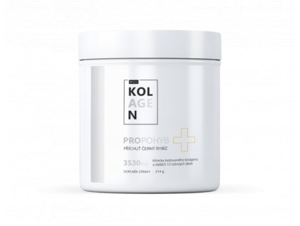 MujKolagen PROPOHYB Plus– Černý rybíz, 314g