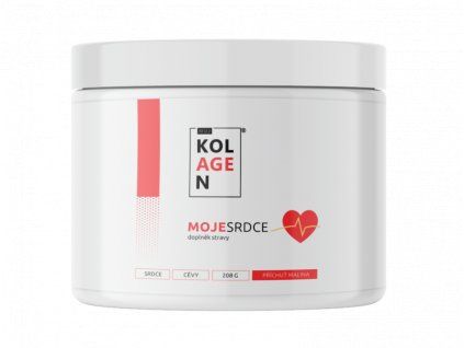 MujKolagen MOJESRDCE – Malina, 200 g