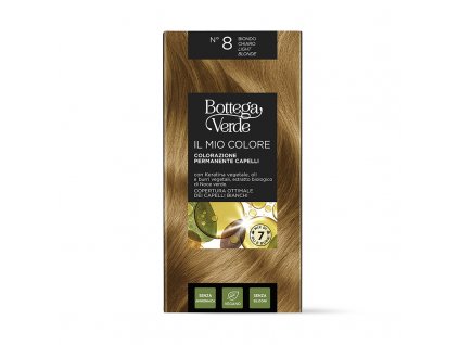 Bottega Verde Light blonde N° 8, barva na vlasy