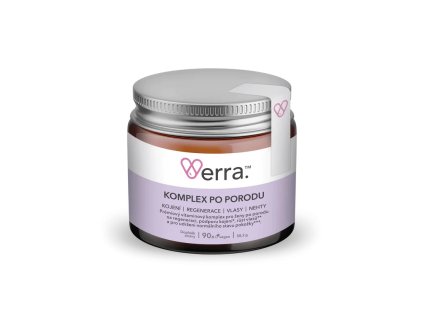VERRA Komplex po porodu, 90 kapslí