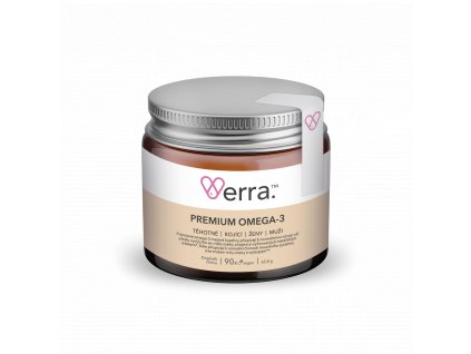 VERRA Premium Omega-3, 90 kapslí