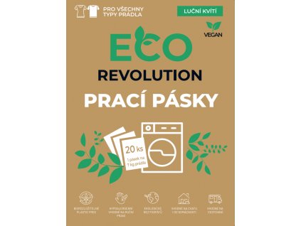 ECOrevolution 20ks s vůní