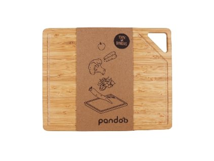 Pandoo Bambusové kuchyňské prkénko 39 x 28 cm