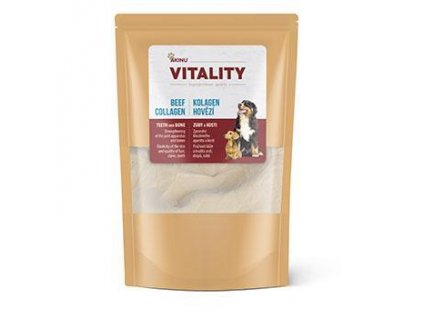 Akinu VITALITY Kolagen hovězí doplněk stravy pro psy 250 g