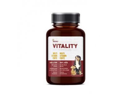 Akinu VITALITY Multivitamín Forte doplněk stravy pro psy 120 g