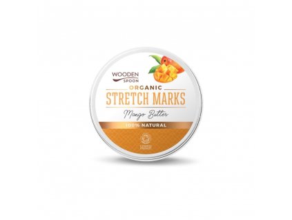 Mangové máslo proti striím Wooden Spoon 15ml