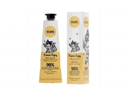 264182 yope prirodni krem na ruce kvet lipy 50 ml