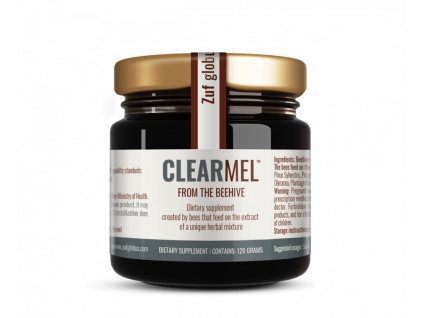 CLEARMEL, včelí med, 120g