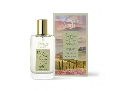 Bottega Verde Toaletní voda Collina dei cipressi, 50ml