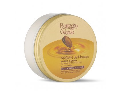 Bottega Verde Tělové máslo Argan, 150ml