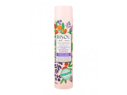 BISOU - Šampon - hydratace pro barvené vlasy, 300 ml