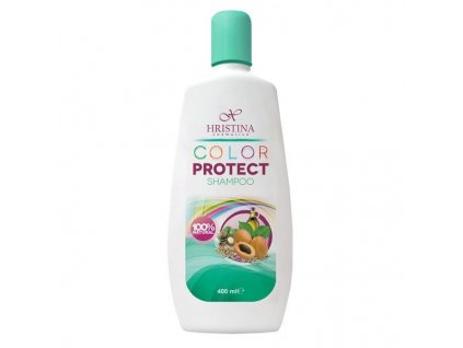 Hristina Přírodní šampon na ochranu barvy, 400 ml