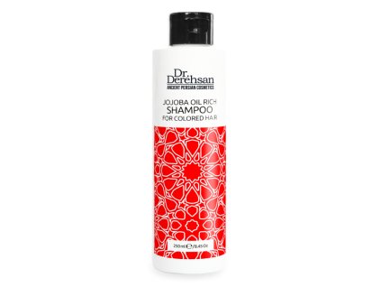 Hristina Přírodní šampon na barvené vlasy s jojobou, 250 ml