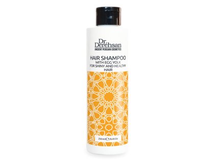 Dr. Derehsan Přírodní šampon se žloutkem pro zdravé a zářivé vlasy 250 ml