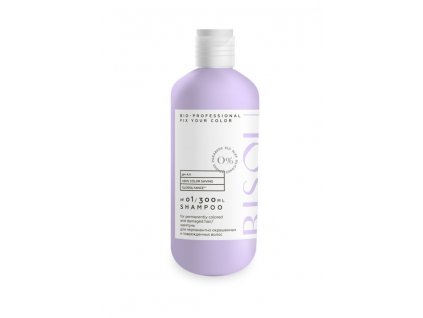 BISOU Professional - Šampon FIX YOUR COLOR barvené a poškozené vlasy, 300ml