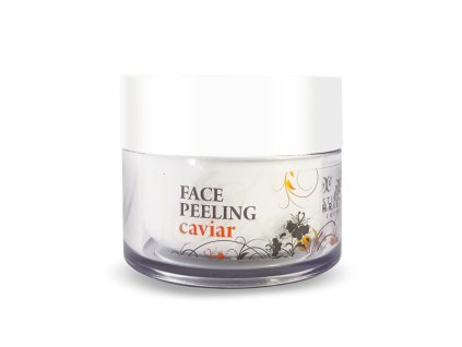 Hristina Přírodní obličejový peeling kaviár, 100 ml