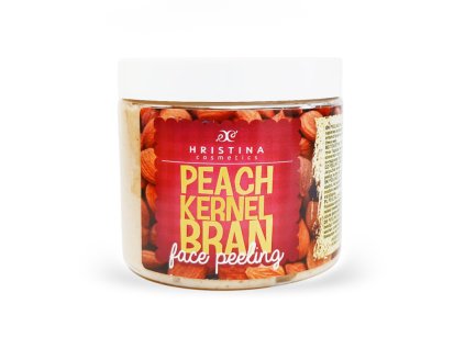 Hristina Přírodní peeling z broskvových jader, 200 ml