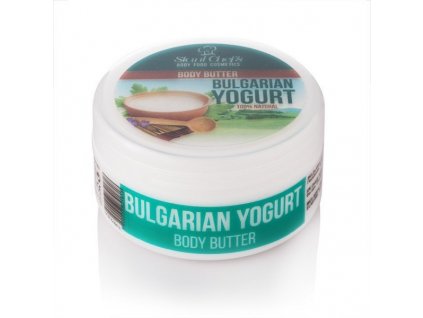 Hristina Přírodní tělové máslo bulharský jogurt, 250 ml