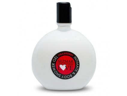 Hristina Přírodní intimní sprchový gel jahoda, 250 ml