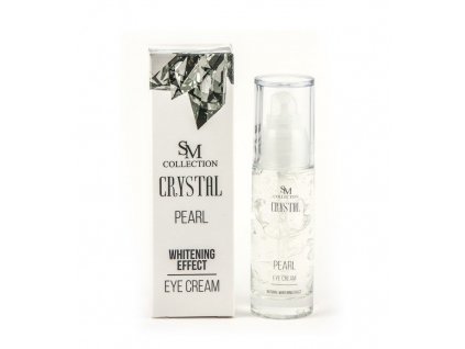 Hristina Přírodní gel na oči perla bělící efekt, 30 ml