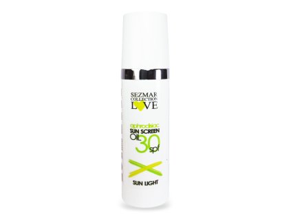 Hristina 30 SPF Přírodní olej na opalování s afrodiziaky, 100 ml
