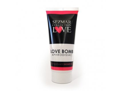 Hristina Přírodní intimní sprchový gel s afrodiziaky love bomb, 200 ml