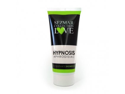 Hristina Přírodní intimní sprchový gel s afrodiziaky hypnosis, 200 ml