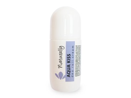 Hristina Přírodní deodorant rollon krém aqua kiss, 50 ml