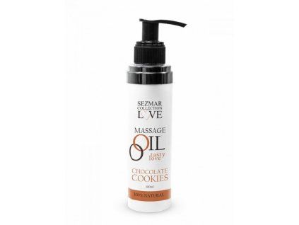 Hristina Přírodní masážní olej čokoláda, 100 ml