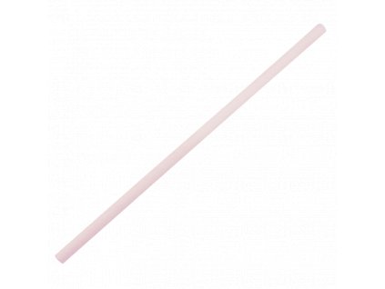 Papírové brčko Jumbo 8/250 mm růžové ideal pack® bal/100 ks