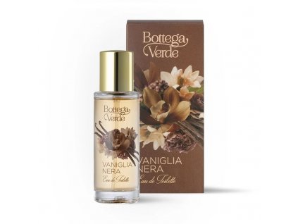 Bottega Verde ČERNÁ VANILKA - Toaletní voda, 30ml