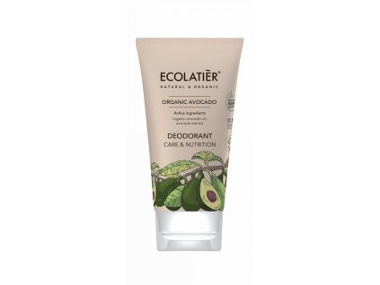 ECOLATIER - Deodorant, péče a výživa, AVOKÁDO, 40 ml