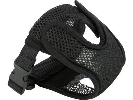 Ochranné hárací kalhotky Comfort se síťkou, černá, M