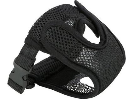 Ochranné hárací kalhotky Comfort se síťkou, černá, XL