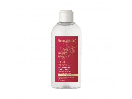 Bottega Verde GOJI PERFECT Micelární gelové tonikum, 200ml