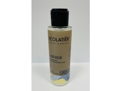 ECOLATIER URBAN - Regenerační balzám pro obnovu poškozených vlasů - Argan a Bílý jasmín, MINI 100 ml