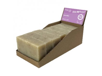 Friendly Soap přírodní mýdlo levandule 7ks zero waste balení