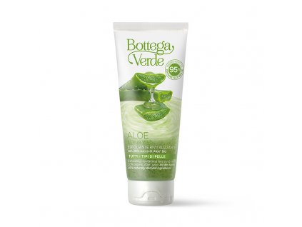 Bottega Verde ALOE Peeling na obličej - exfoliační, revitalizační, 75ml