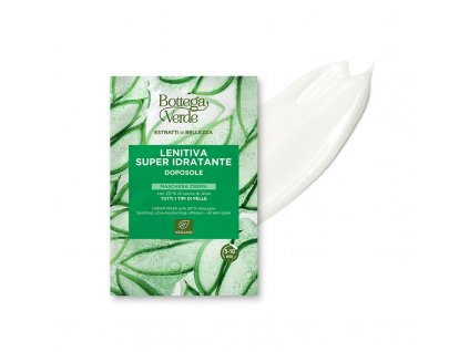Bottega Verde EXTRAKTY PRO KRÁSU Aloe - Krémová maska po opalování, 8ml
