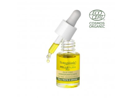 Bottega Verde BIO ČISTÁ PLEŤ Pleťový čistící olej, 13ml