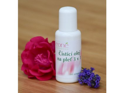 Eoné ČISTÍCÍ OLEJ NA PLEŤ 3v1, 50ml (Balení/objem 50 ml)