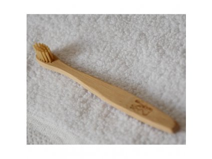 Eoné ZUBNÍ KARTÁČEK PRO DĚTI BAMBUSOVÝ