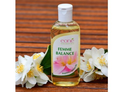 Eoné FEMME BALANCE koupelový a sprchový olej, 100ml (Balení/objem 100 ml)
